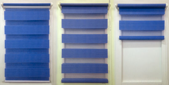 Рулонные шторы Мини из ткани Зебра Стандарт 1,6x0,6 м